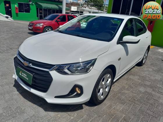 CHEVROLET ONIX 1.0 TURBO FLEX LTZ AUTOMÁTICO CHEVROLET ONIX 1.0 TURBO FLEX LTZ AUTOMÁTICO